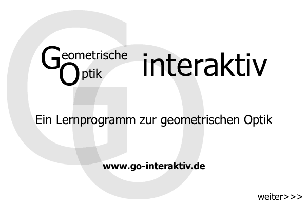 GO-interaktiv - weiter...